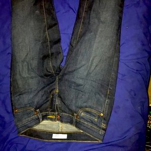 Loft jeans size or